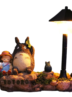 日式动漫小夜灯女生礼物桌面摆件