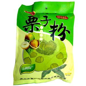 栗子粉新鲜生板栗粉早晚餐夜宵江西土特产九江庐山庐茗缘板栗子粉