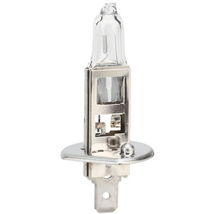 飞利浦H1汽车卤素灯泡12V远光大灯55W车灯24V货车近光灯超亮12258