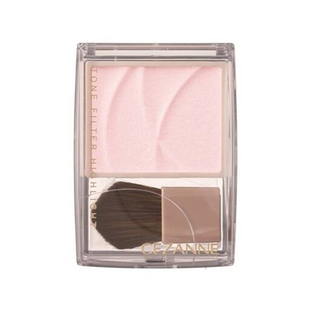 3.4发售 日本cezanne倩丽渐变腮红 滤镜高光粉色细腻透亮提亮肤色