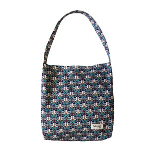 现货 liberty复古hobo包胖鸟印花腋下包大容量上学上班通勤托特包