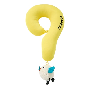 陈少熙同款北欧时刻逗鸭联名款挂件飞机坐车便携旅行靠枕问号颈枕