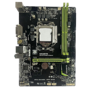 华硕技嘉B150M B250M H110M Z170主板1151针支持6789代台式电脑