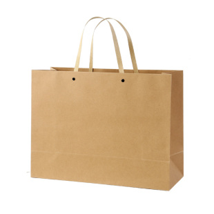 加厚牛皮纸袋定制铆钉手提袋企业商务礼品袋茶叶伴手礼纸袋可定做