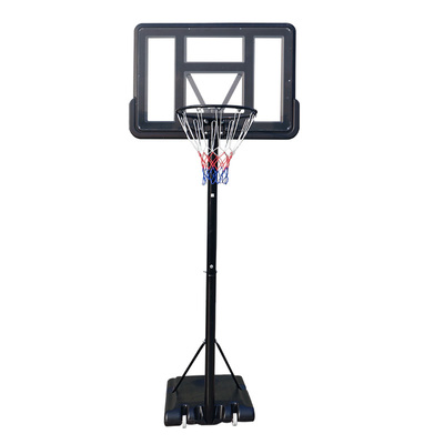 领跑虎标准户外篮球架可升降成人
