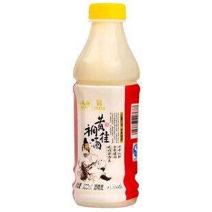 陕西西安饭庄黄桂稠酒600毫升4瓶礼盒装醪糟甜糯米酒贵妃桂花酒