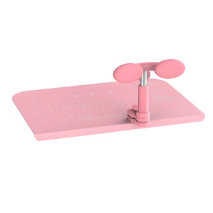 杰科坐姿矫正器小学生防低头驼背正姿神器防近视学习桌面写作业书桌带护眼灯视力保护支架儿童写字姿势纠正器