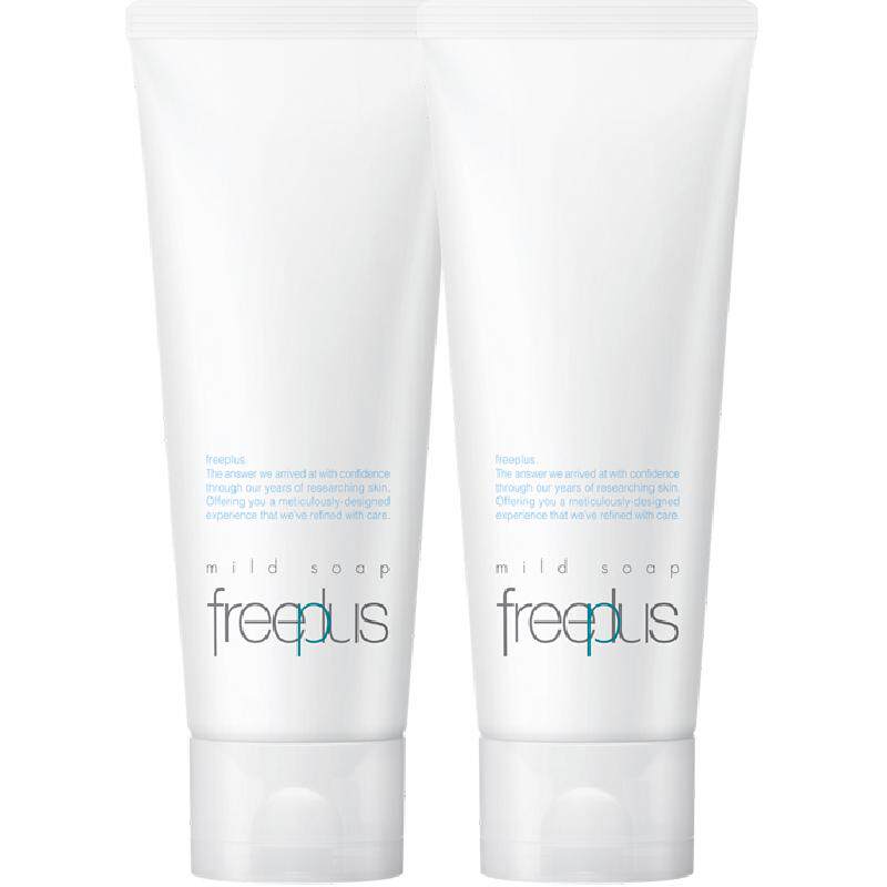 【下拉进直播间更优惠】Freeplus/芙丽芳丝氨基酸系洁面霜100g*2
