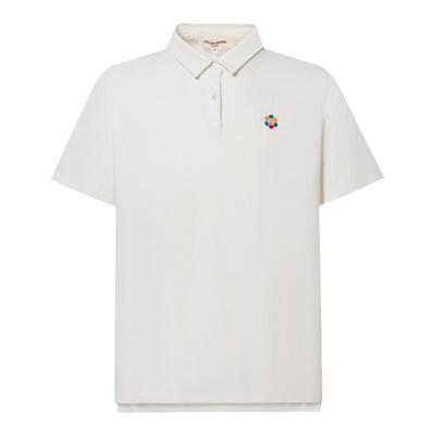 COLORGOOSE纯色短袖POLO衫男