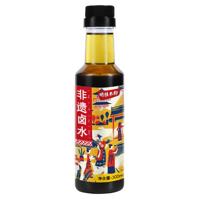 明桂米粉非遗卤水卤汁