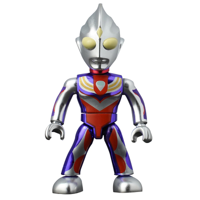 正版奥特曼人仔-积木人拼装盲盒