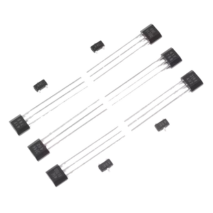 霍尔A3144/44E传感器S49E线性SH41F双极性开关元件SOT23直插TO-92