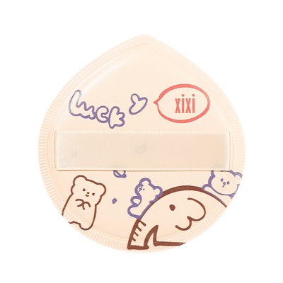 XIXI熊崽奶咖粉扑干湿两用