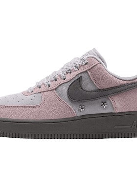 滔搏丨NIKE耐克女子AIR FORCE 1低帮复古运动休闲鞋IZ6168-001