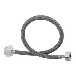 潜水艇水龙头冷热水管软管热水器进出水管马桶角阀连接管4分编织