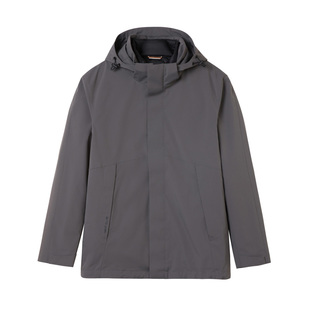 GANT/甘特冬季新款男士可拆卸内胆连帽抽绳白鸭绒休闲羽绒服外套