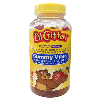 L'ilCritters儿童多维软糖275粒