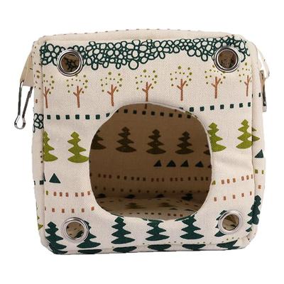 可外挂可内挂多功能鸟窝