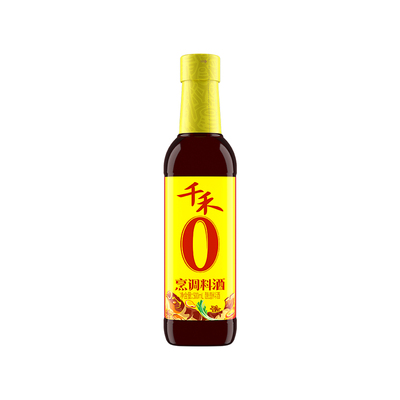 千禾烹调料酒500ml*1瓶酿造料酒