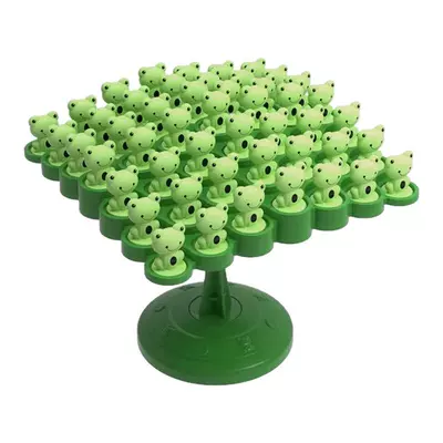 青蛙太空人平衡树儿童桌游叠叠乐