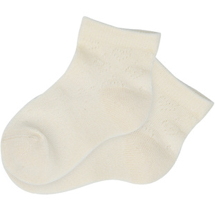 DURR迪尔童袜夏季新款婴儿宝宝男女薄款网眼棉袜0-8岁机能儿童袜