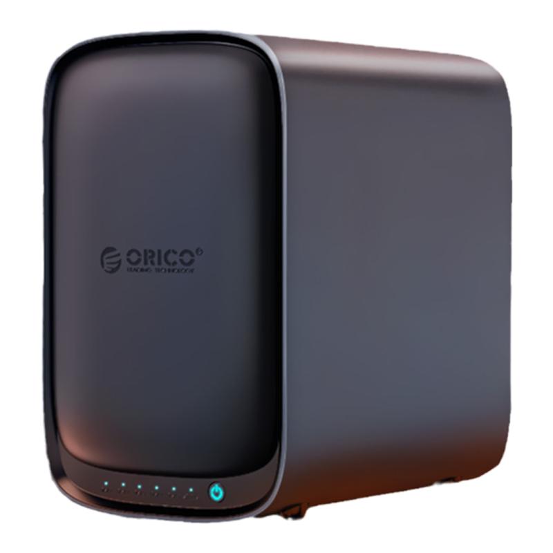 ORICO奥睿科MetaBoxPro升级款网络存储服务器NAS个人云盘家庭家用私有云企业局域网远程共享五盘位硬盘盒阵列