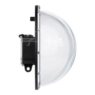 水面罩适合大疆action3/4/5运动相机水面镜头罩防水保护壳潜水罩