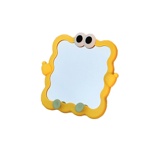 镜子化妆镜桌面台式家用便携学生宿舍高清可壁挂梳妆台折叠美妆镜