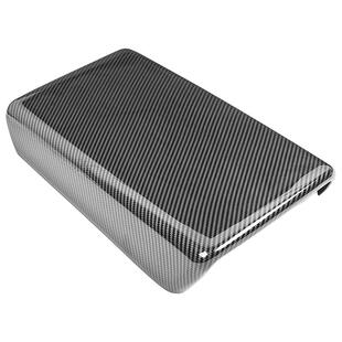 帝博扶手箱保护套适用特斯拉焕新Model3/Y碳纤维盖车内饰罩YL改装