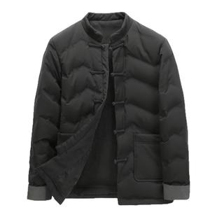 看守所衣物男女鸭绒羽绒服冬季外穿加厚在押服刑人员冬天专用外套