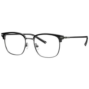 暴龙眼镜经典复古眉框近视眼镜框合金眼镜时尚商务光学镜架BJ6105