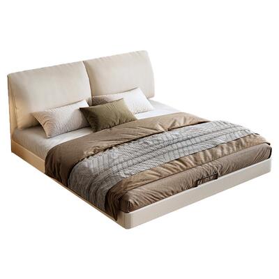 热销⭕100%纯实木-静音床-可定制