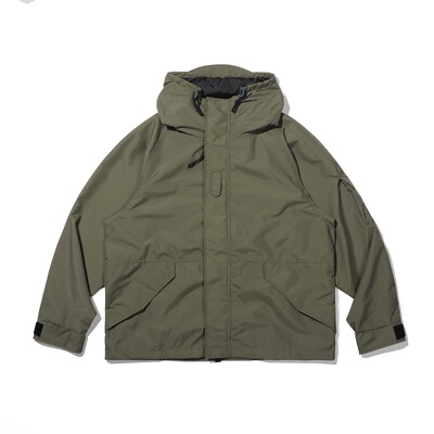 户外机能防风防水套头夹克