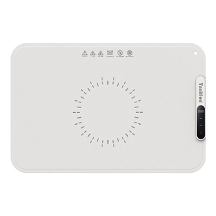 Yasition加热保温家用硅胶暖菜板多功能折叠热板杯垫可调温热菜板