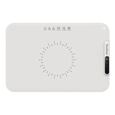 YASITON多功能折叠硅胶暖菜板