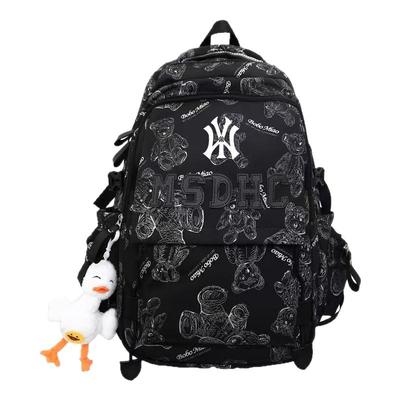 NYMS潮牌校园无性别双肩背包