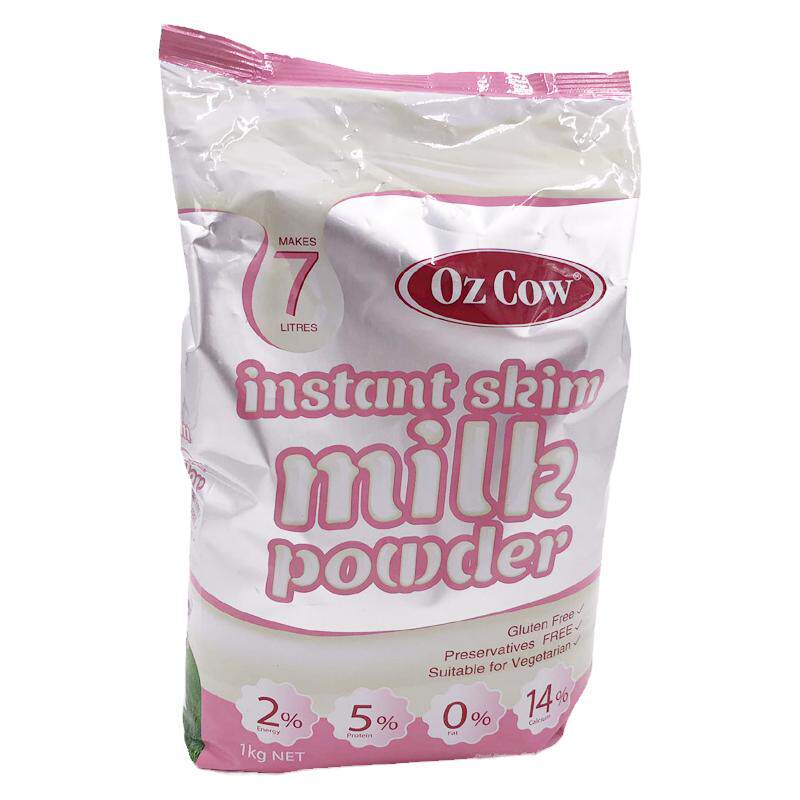 ozcow奶粉金可澳脱脂成人
