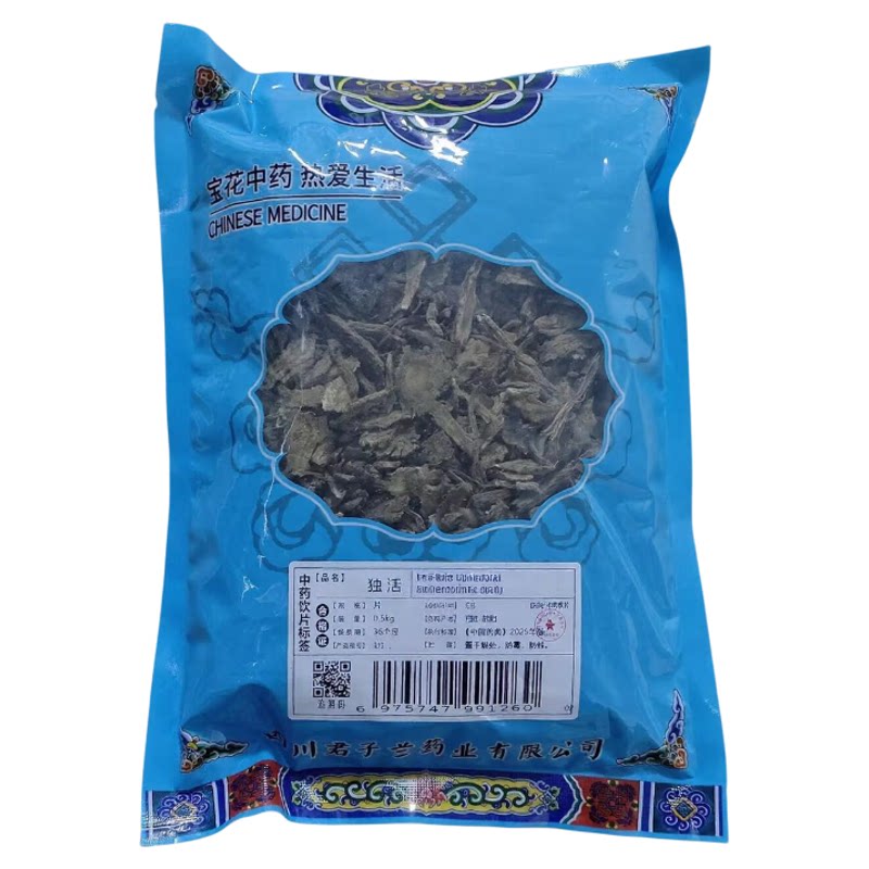 [宝花] 独活 片 0.5kg/袋 四川君子兰药业有限公司 500g