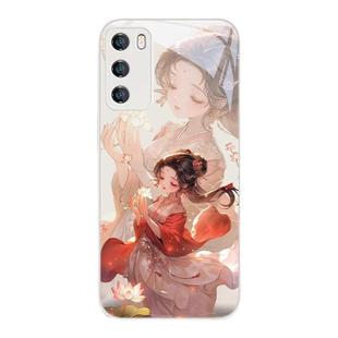 适用小米13手机壳新款红米k60至尊版/note12pro古风14/k40高级感vivox100/11女士reno10/9/8/k70玻璃civi2/3