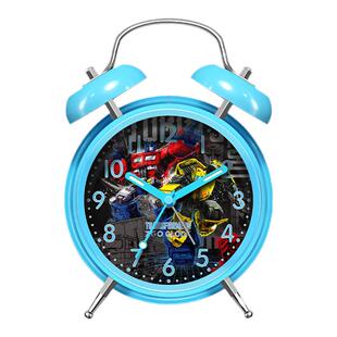 变形金刚正版联名闹钟儿童男生男孩学生宿舍时钟起床专用叫醒神器