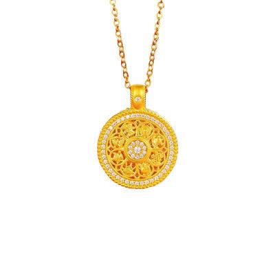 vana八宝罗盘吊坠送女朋友