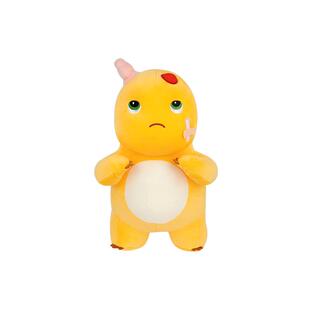 正版不服挨揍小奶龙毛绒玩具委屈表情公仔可爱儿童玩偶生日礼物女