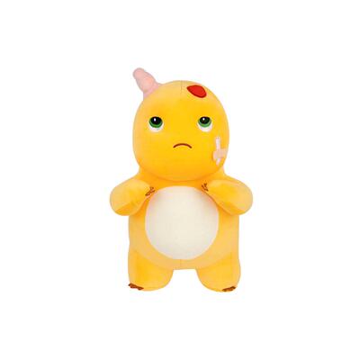 正版小奶龙毛绒公仔玩具