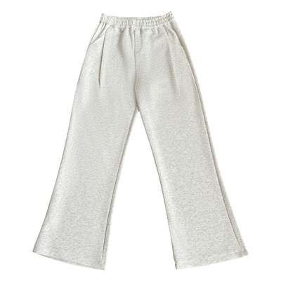 春夏季高品质宽松微喇休闲卫裤男