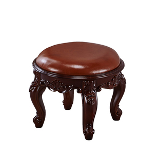 欧式茶几凳美式矮凳小凳子家用沙发凳成人客厅换鞋凳进门宝宝板凳