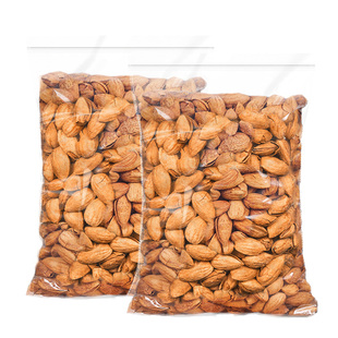 巴旦木坚果批发旗舰店500g奶油味干果仁孕妇坚果散装整箱年货零食