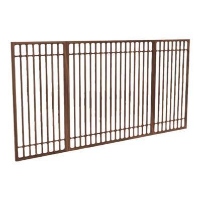 九间房禅意榻榻米屏风黑胡桃木