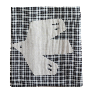 小鸽子纯棉四层纱布浴巾大人新款全棉吸水浴巾男款家用大毛巾女款