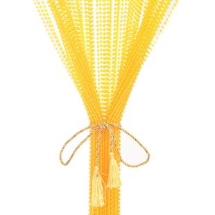 塑料免打孔防蚊门帘卧室家用隔断帘水晶珠帘装饰客厅珠链帘子吊帘