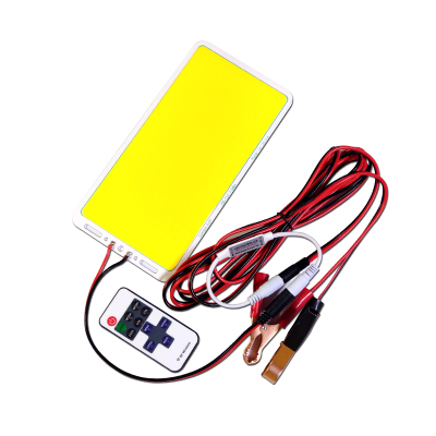 12V/100WCOB强光露营灯板